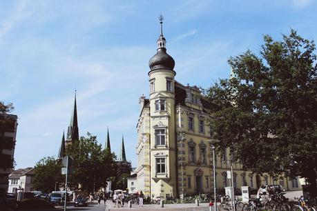 A day in Oldenburg ( Niedersachsen, Germany )