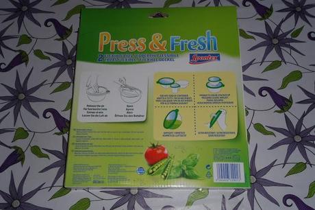 PRESS & FRESH della SPONTEX.