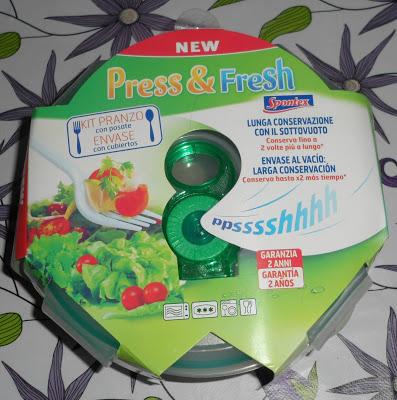 PRESS & FRESH della SPONTEX.