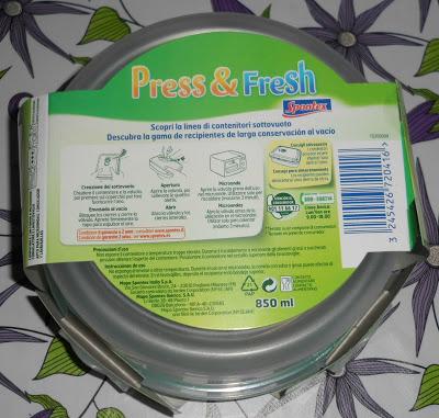 PRESS & FRESH della SPONTEX.