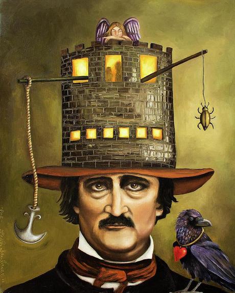 Edgar Allan Poe Lo scrittore Horror del 1800