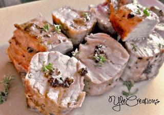 Filetto di maiale aromatico   Aromatic pork tenderloin