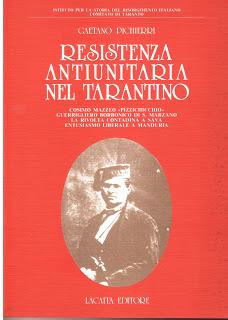 Resistenza antiunitaria nel Tarantino, di Gaetano Pichierri