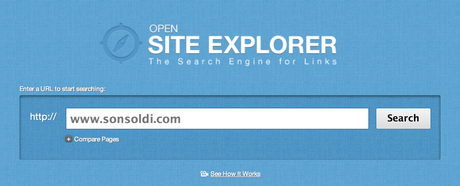 Open Site Explorer, quanti e quali backlink?