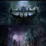 Castlevania: Lords of Shadow 2 in alcuni artwork