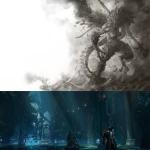 Castlevania: Lords of Shadow 2 in alcuni artwork