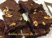 Brownies alle noci (senza glutine)