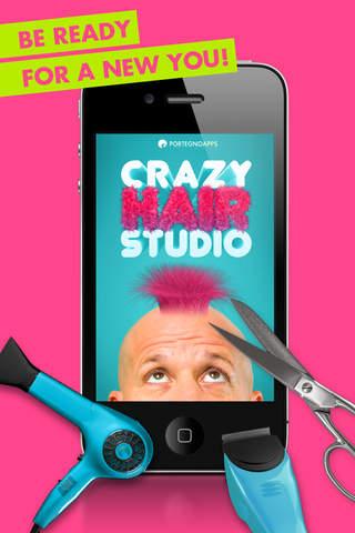 Crazy Hair Studio iPhone