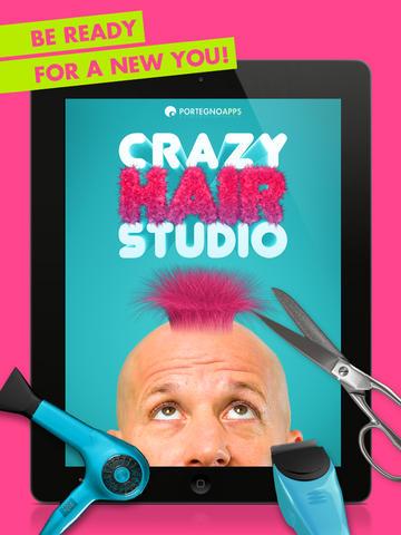 Crazy Hair Studio iPad