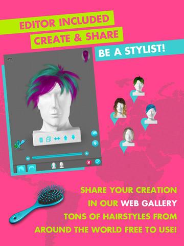 Crazy Hair Studio iPad