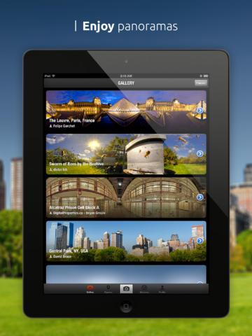 Panorama 360 Cities iPad