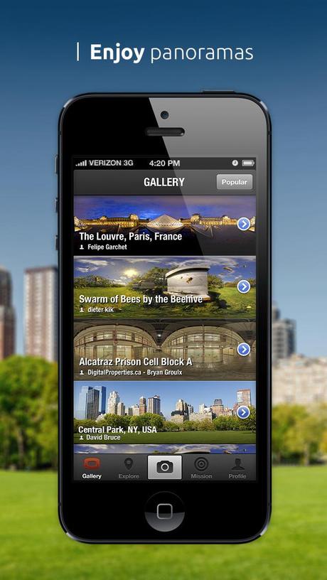 Panorama 360 Cities iPhone
