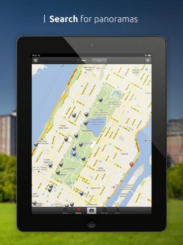 Panorama 360 Cities iPad