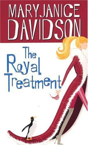 book cover of   The Royal Treatment   