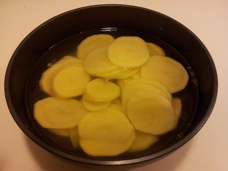 Sformato di patate e melanzane