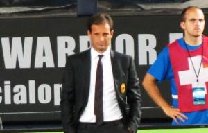 Milan, Hellas Verona, Allegri