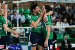 Volley: Mastrangelo e Cuneo addio