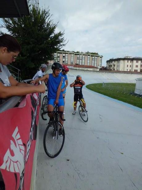 Omnium Olimpico in Pista a Padova