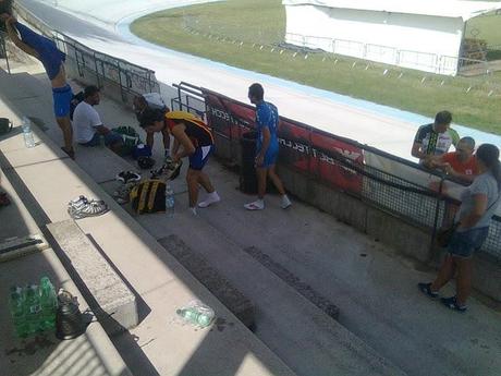 Omnium Olimpico in Pista a Padova