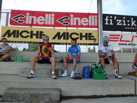 Omnium Olimpico in Pista a Padova