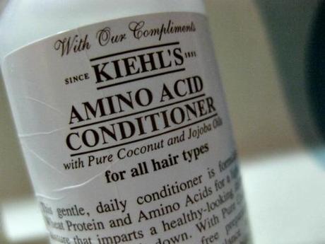 KIEHL'S, Shampoo Olive Fruit Oil e balsamo Amino Acid [REVIEW]