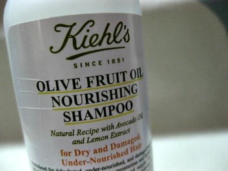 KIEHL'S, Shampoo Olive Fruit Oil e balsamo Amino Acid [REVIEW]