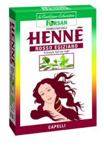 Capelli rossi con l’hennè naturale