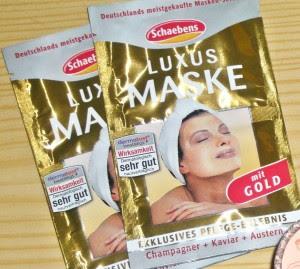 Maschera Viso Oro Schaebens