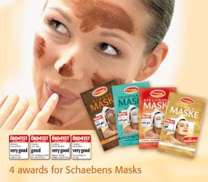 Maschera Viso Oro Schaebens