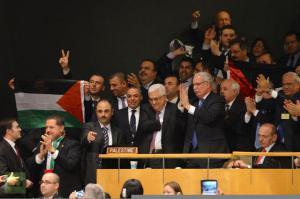 Palestina celebra voto  UN