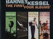 Recensione First Four Albums Barney Kessel, Avid Jazz 2008