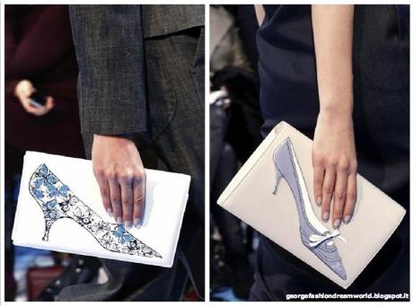 Must have f/w 13/14: Dior shoes print bags.