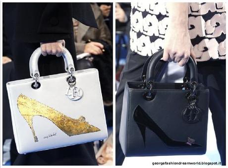 Must have f/w 13/14: Dior shoes print bags.