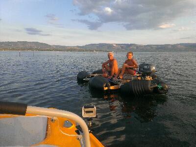 #apuliaslowcoast Conclusa la prima tappa dei laghi del #Gargano