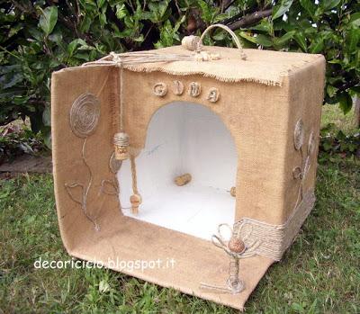 La cuccia riciclosa per Gina