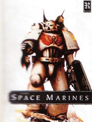 Nuovi Space Marine: copertine del Codex e delle Edizioni Speciali