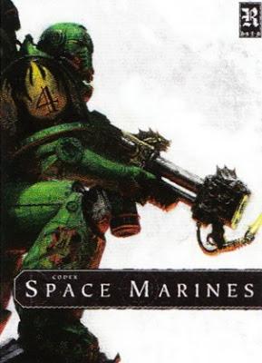 Nuovi Space Marine: copertine del Codex e delle Edizioni Speciali