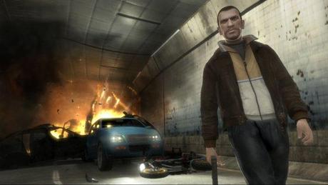 GTA IV in game