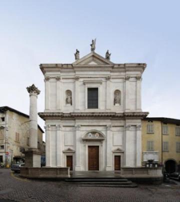 Torta di Sant’Alessandro Foto di Chiesa di S. Alessandro in Colonna, Bergamo