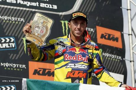 Tony Cairoli World Champion MX1 2013