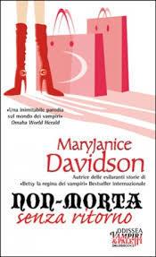 Serie “Queen Betsy” di MaryJanice Davidson [Non-morta senza ritorno #4]