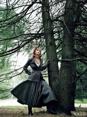 Jennifer Lawrence inspiration (for Vogue)