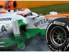 Stati d'animo contrastanti all'interno team Force India