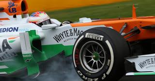 Stati d'animo contrastanti all'interno del team Force India