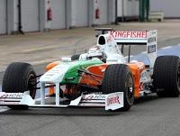 Stati d'animo contrastanti all'interno del team Force India