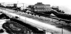 Livorno - Bagni Pancaldi nel 1930