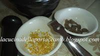 Spaghetti poveri con salsa salernitana