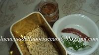 Spaghetti poveri con salsa salernitana