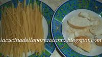 Spaghetti poveri con salsa salernitana