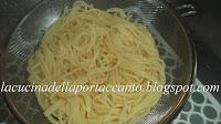 Spaghetti poveri con salsa salernitana